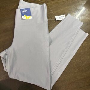 Old Navy Active PowerSoft Sculpt Gray Leggings